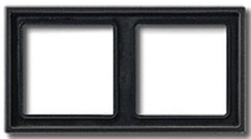 Рамка универсальная Jung LS990 metal 2-м. антрацит картинка